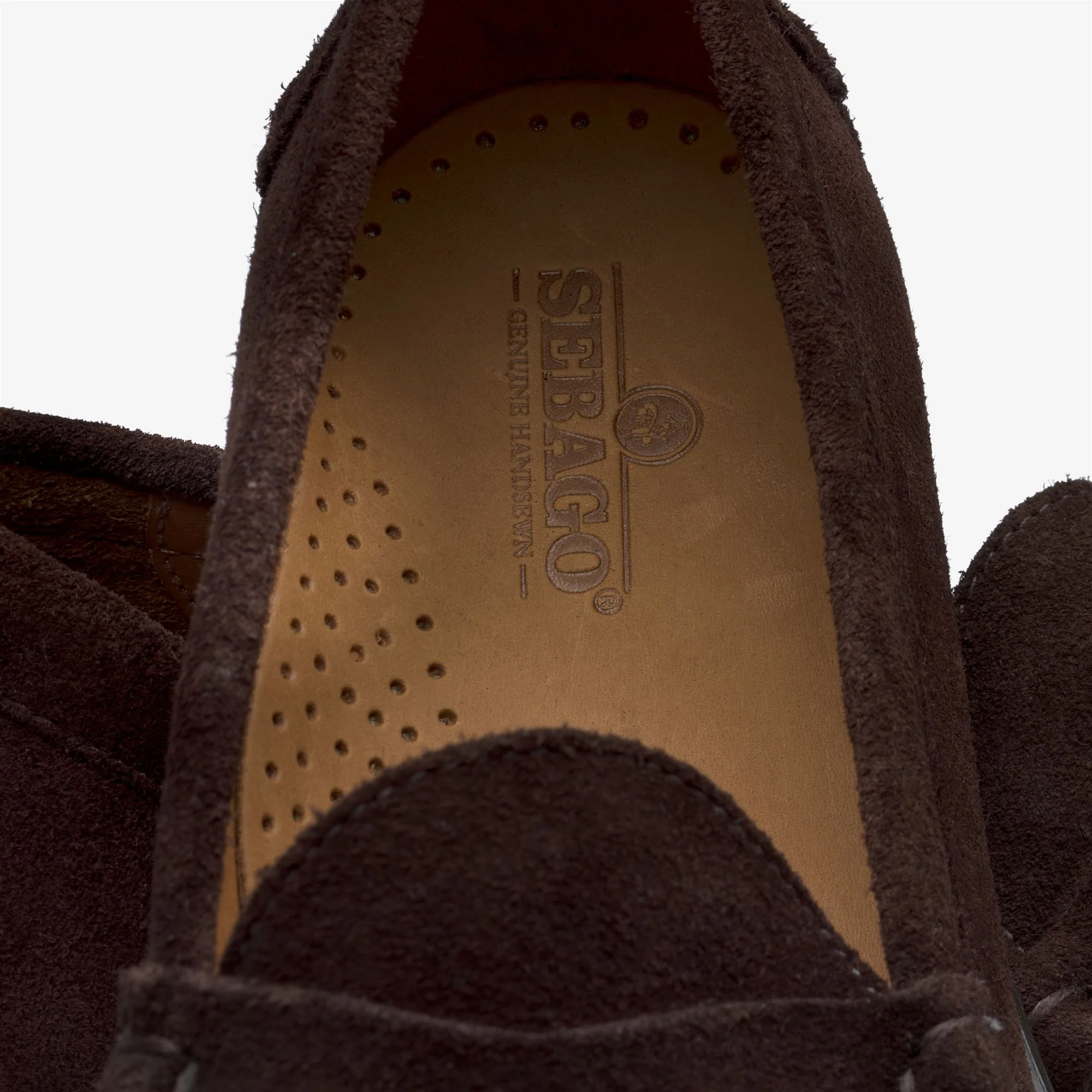 JOE MODENA SUEDE - Moc - Moccasin - Man - DK BROWN - Image 5