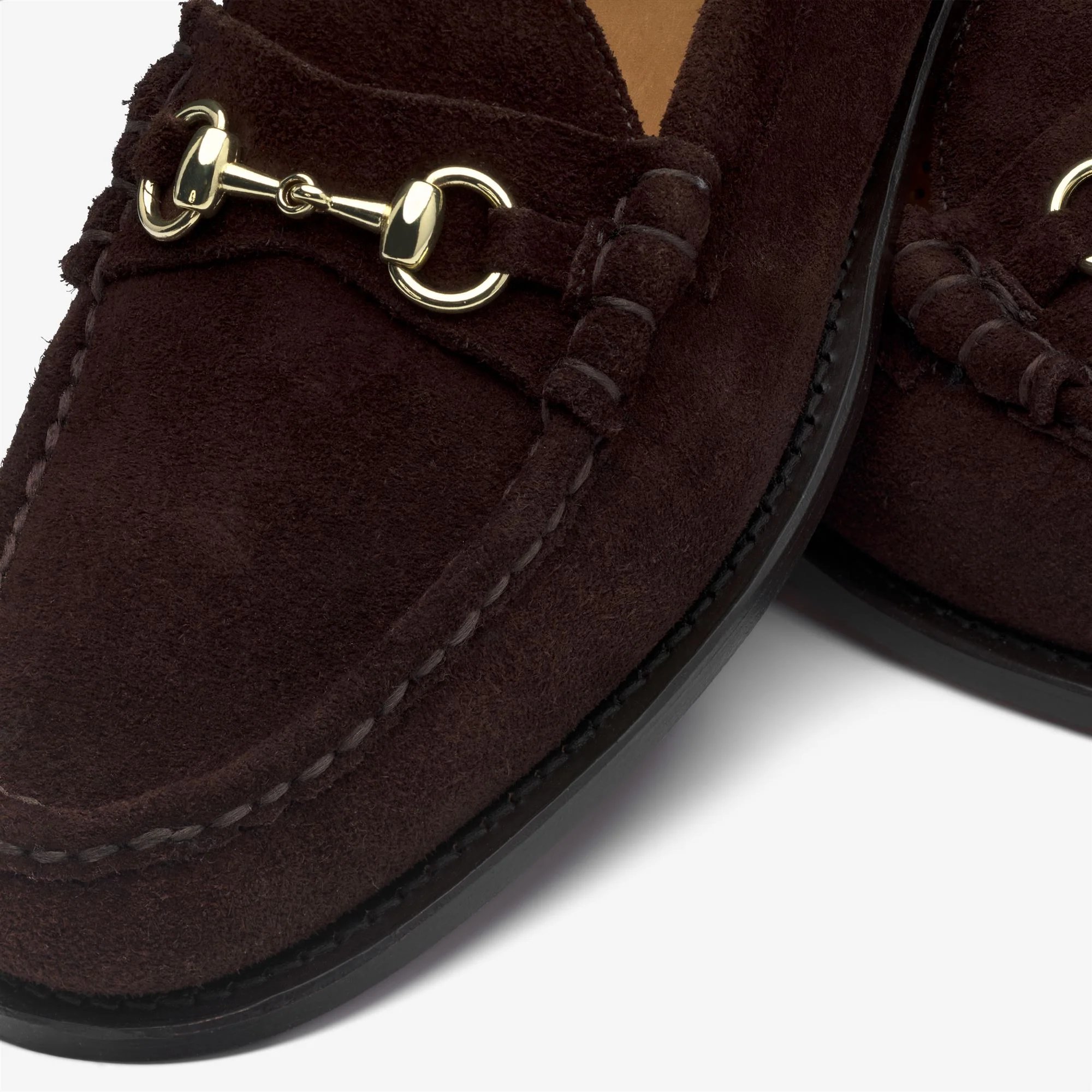 JOE MODENA SUEDE - Moc - Moccasin - Man - DK BROWN - Image 6