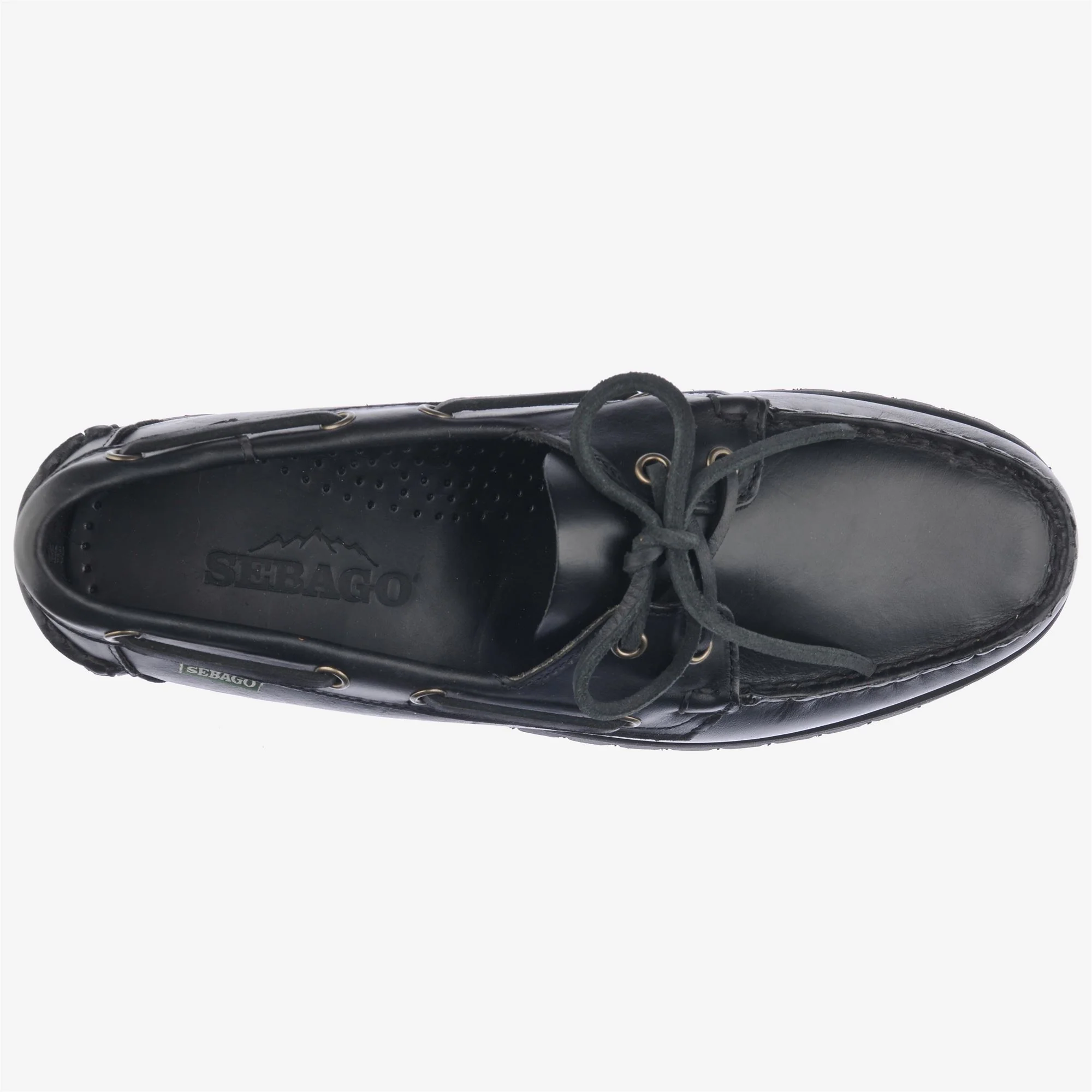 RANGER WAXY - Docksides - Moccasin - Man - TOTAL BLACK - Image 4