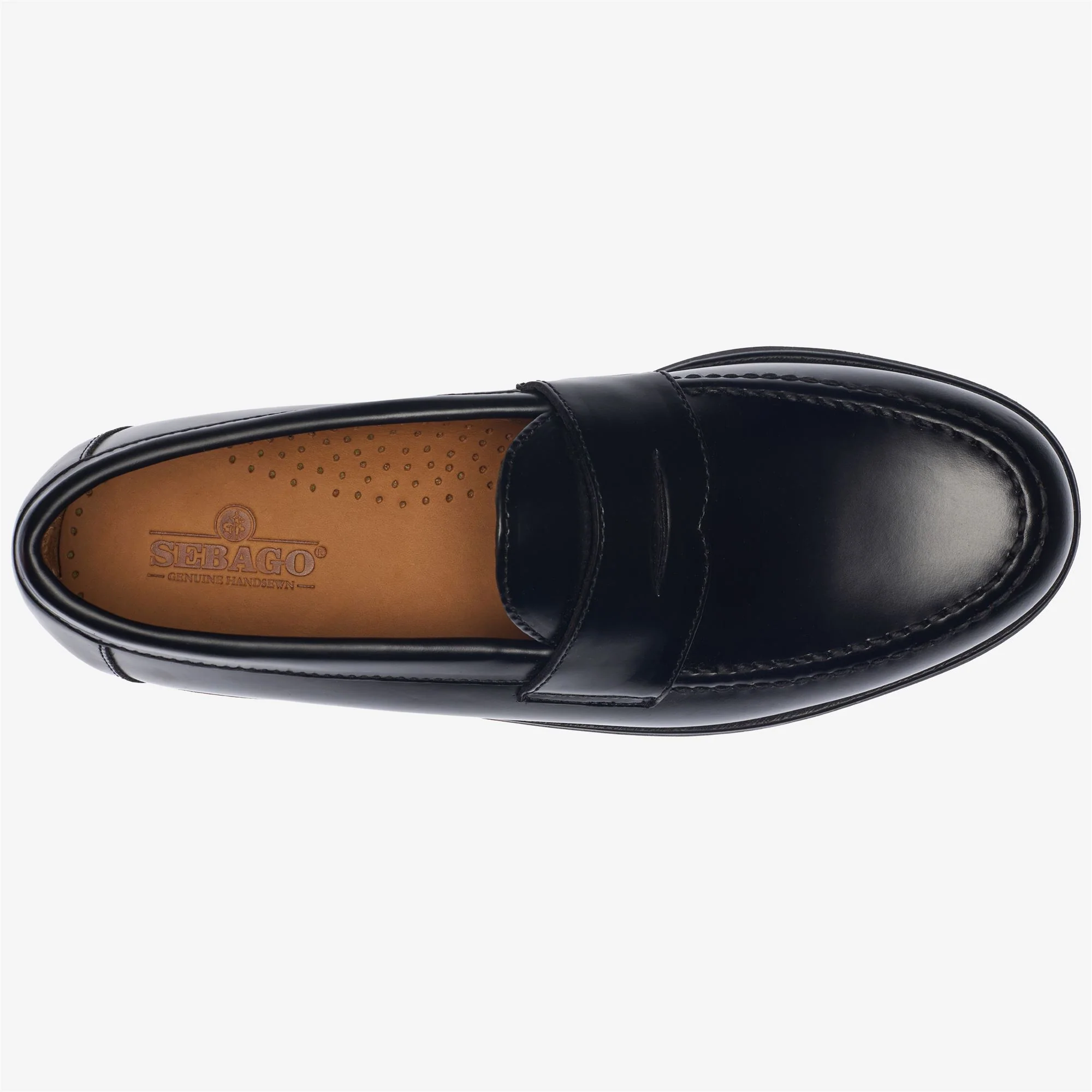 RYAN BRUSHED PO - Moc - Moccasin - Man - BLACK - Image 4