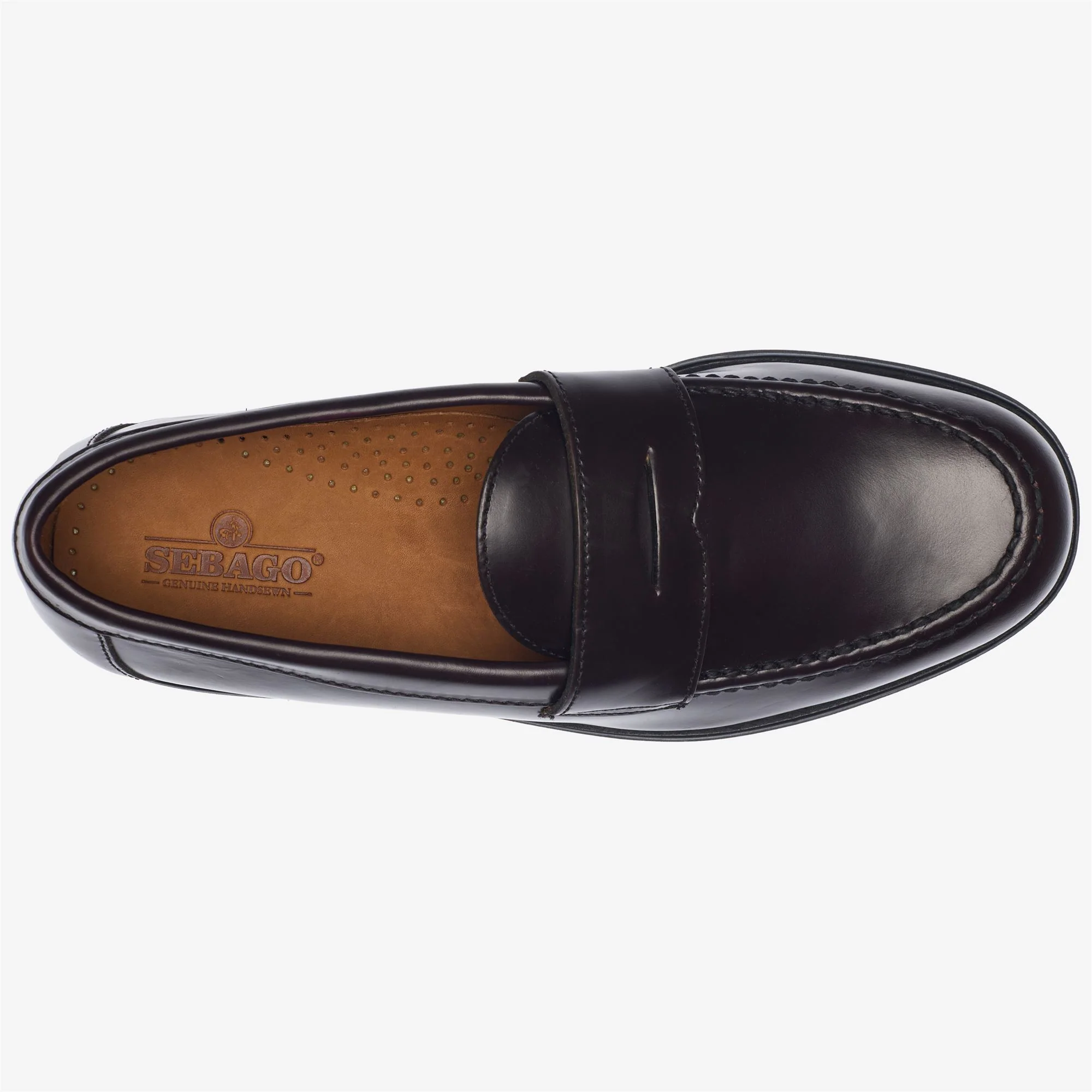 RYAN BRUSHED PO - Moc - Moccasin - Man - BROWN BURGUNDY - Image 4