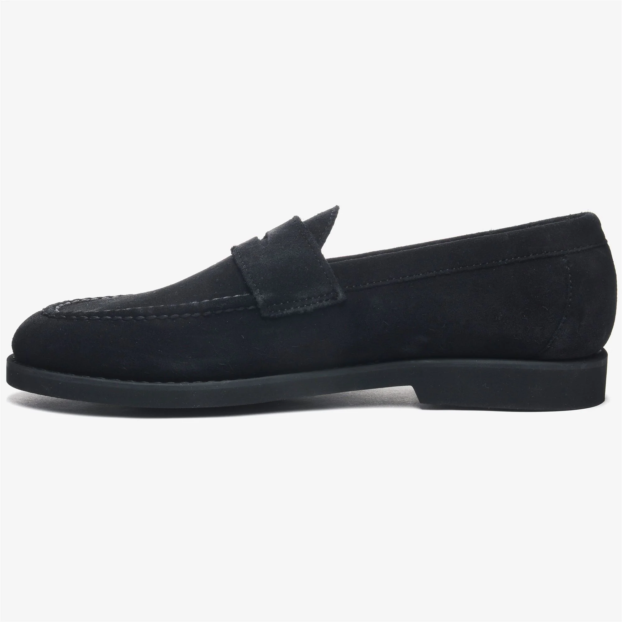 RYAN SUEDE PO - Moc - Moccasin - Man - BLUE NAVY - Image 3