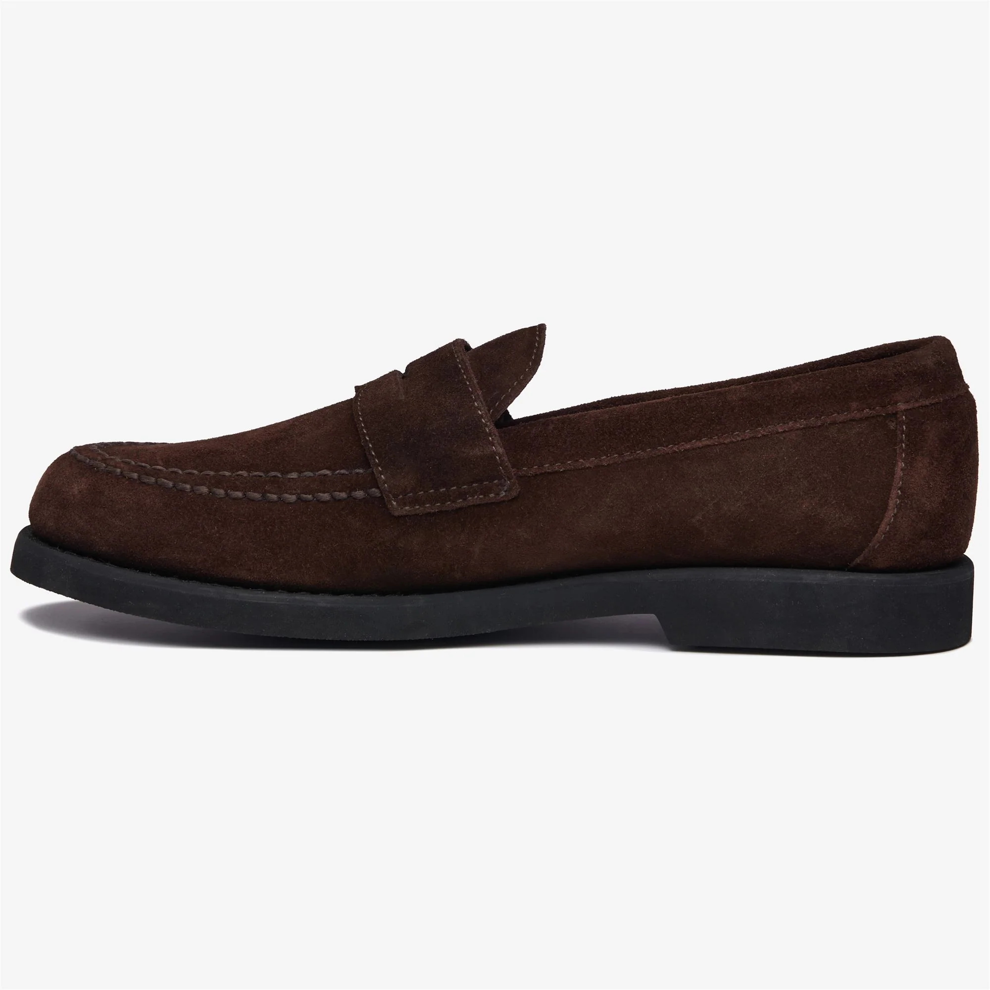 RYAN SUEDE PO - Moc - Moccasin - Man - DK BROWN - Image 3