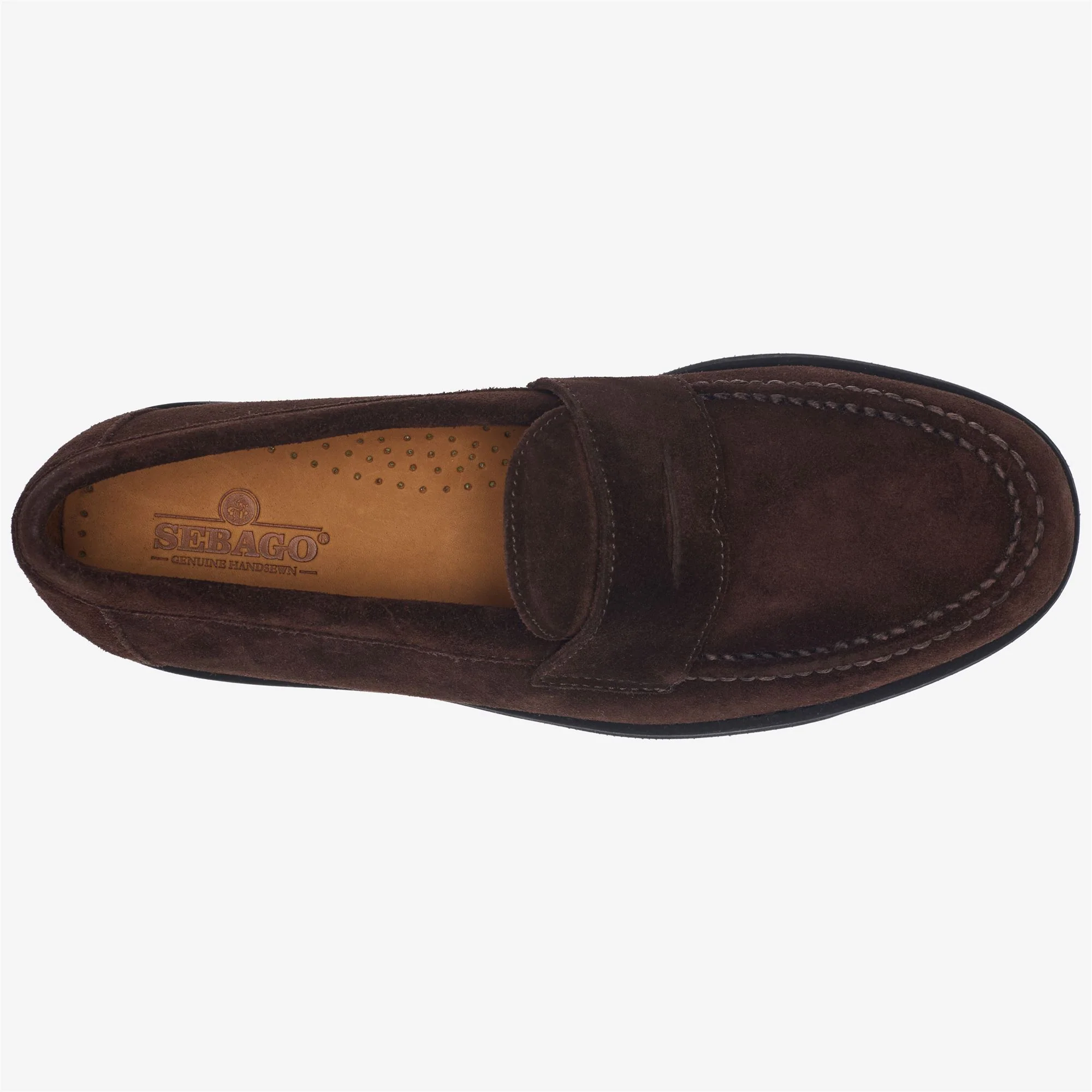 RYAN SUEDE PO - Moc - Moccasin - Man - DK BROWN - Image 4