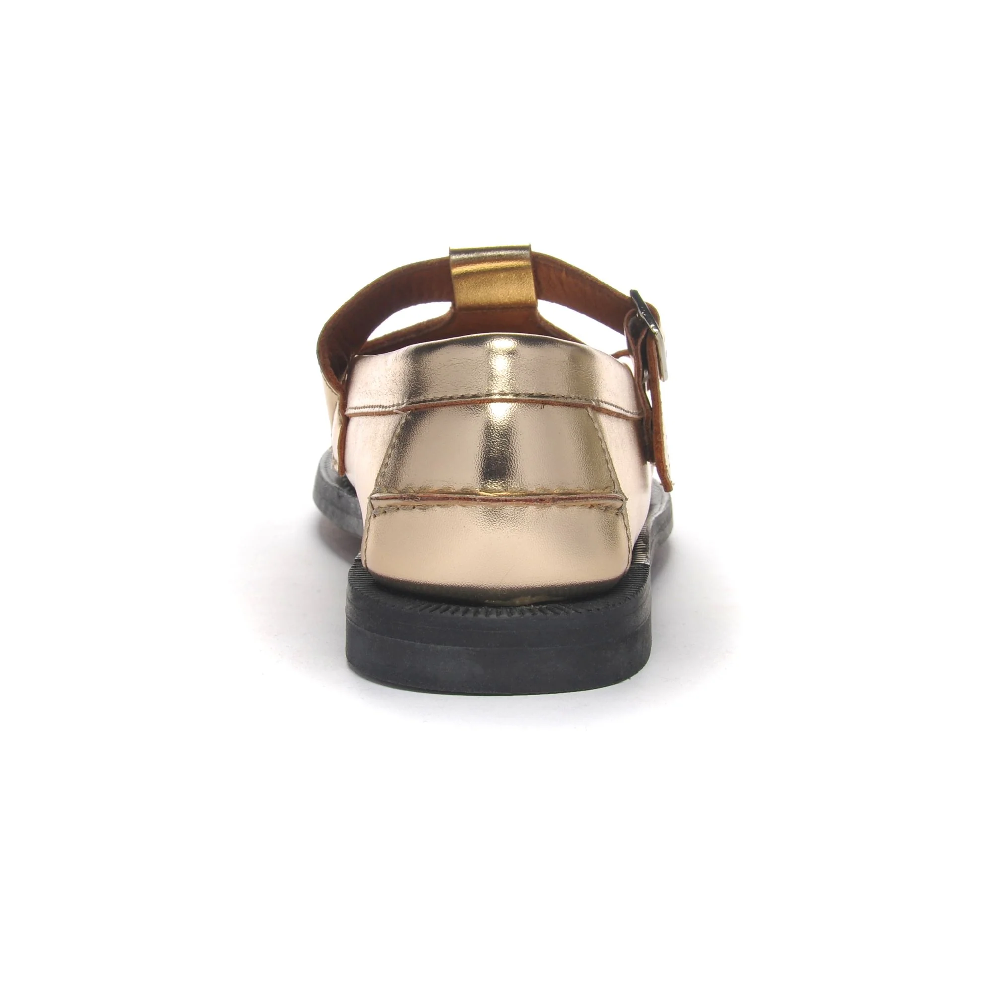 ANGELINA MET - Moc - Moccasin - Woman - GOLD - Image 5