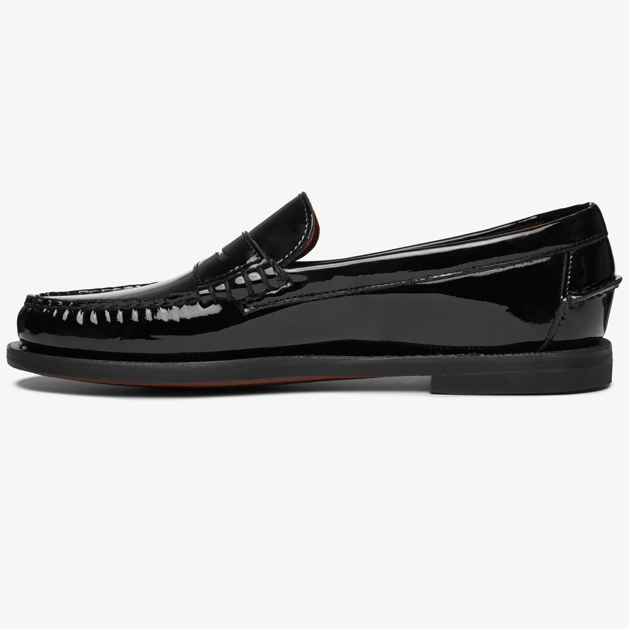 CLASSIC DAN PATENT LEATHER WOMAN - Moc - Moccasin - Woman - BLACK - Image 3