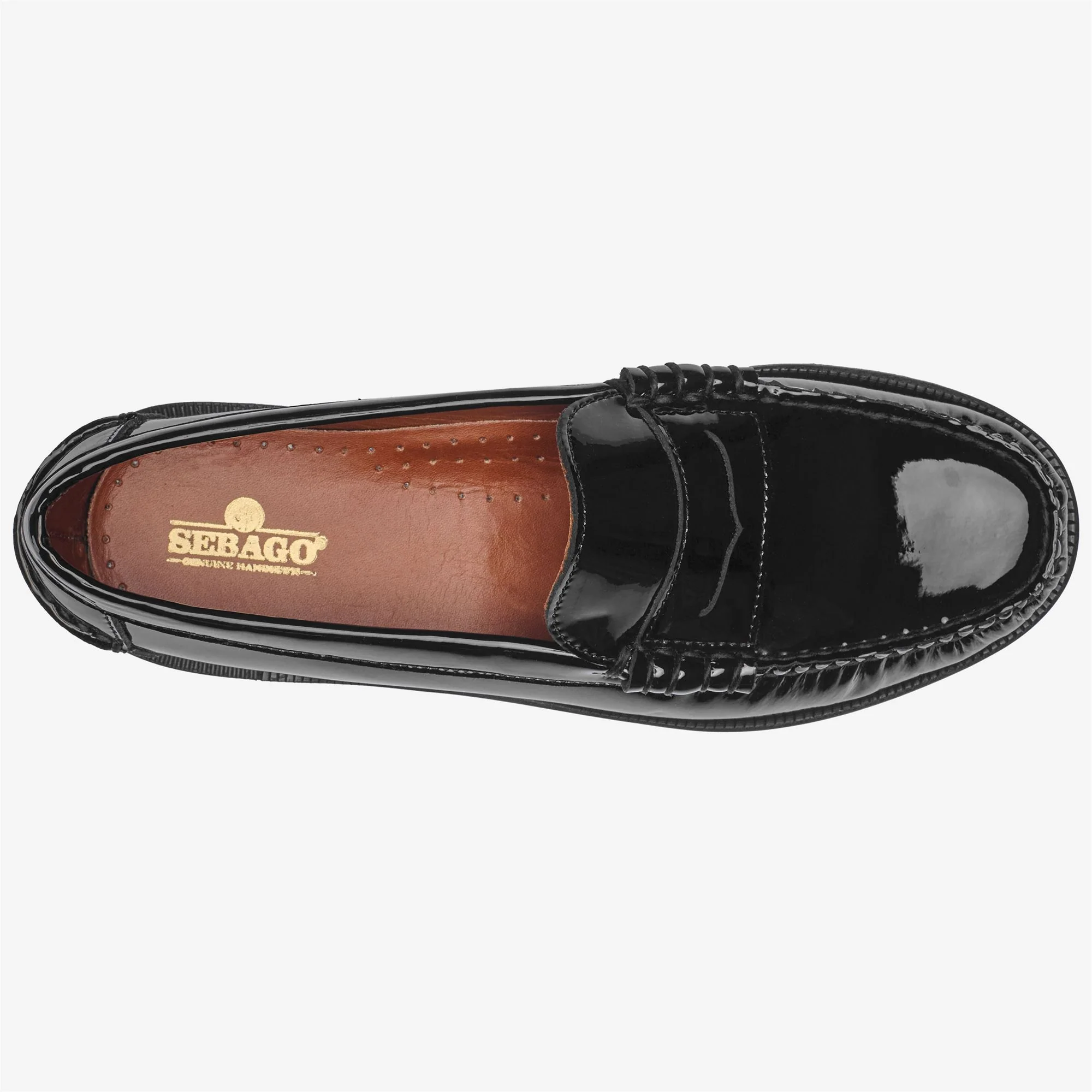 CLASSIC DAN PATENT LEATHER WOMAN - Moc - Moccasin - Woman - BLACK - Image 4