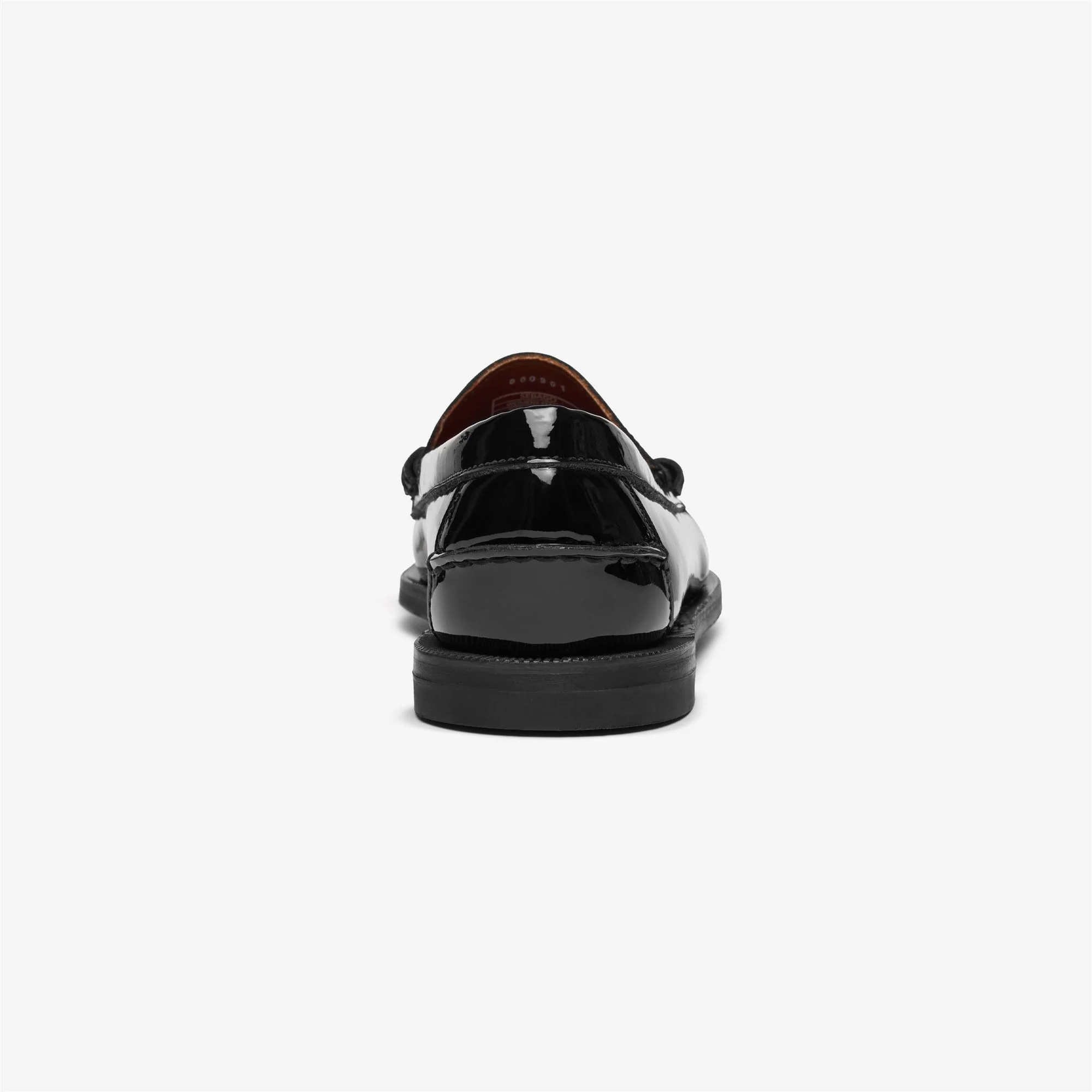 CLASSIC DAN PATENT LEATHER WOMAN - Moc - Moccasin - Woman - BLACK - Image 5