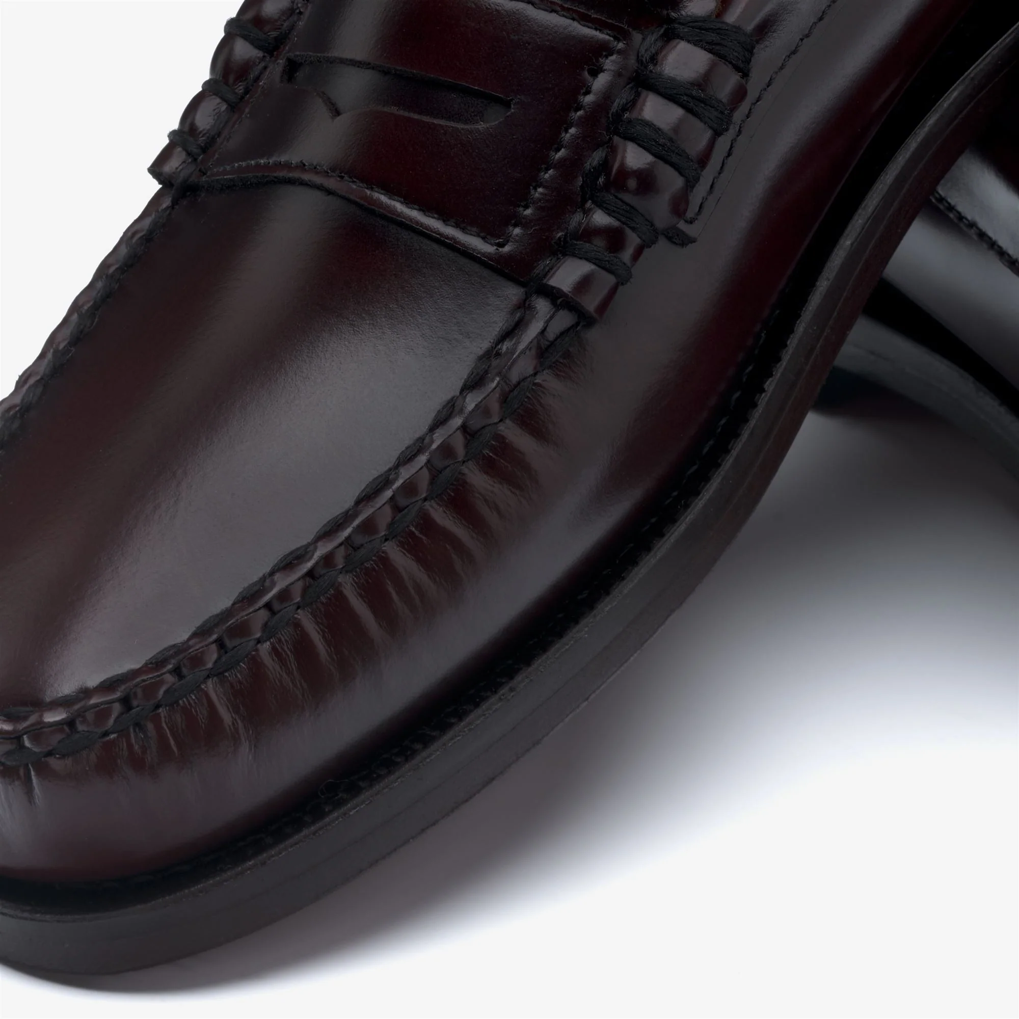 CLASSIC DAN WOMAN - Moc - Moccasin - Woman - BROWN BURGUNDY - Image 6