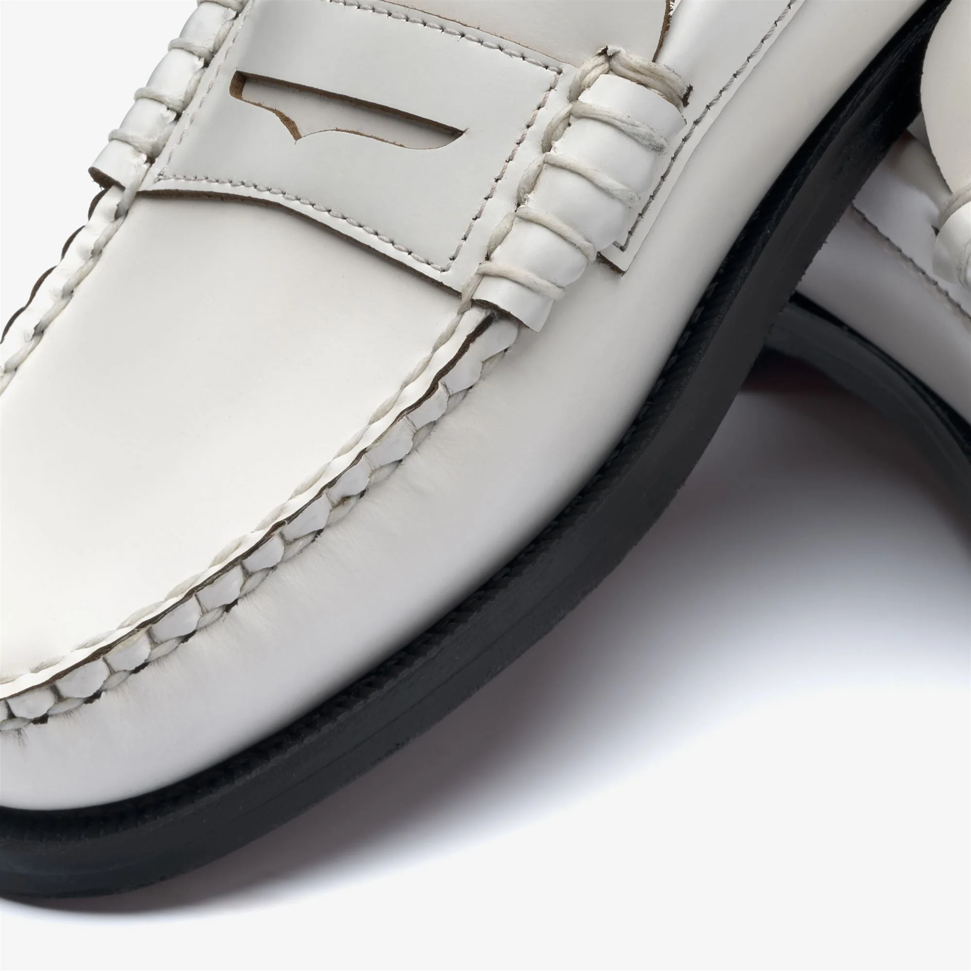 CLASSIC DAN WOMAN - Moc - Moccasin - Woman - WHITE - Image 6