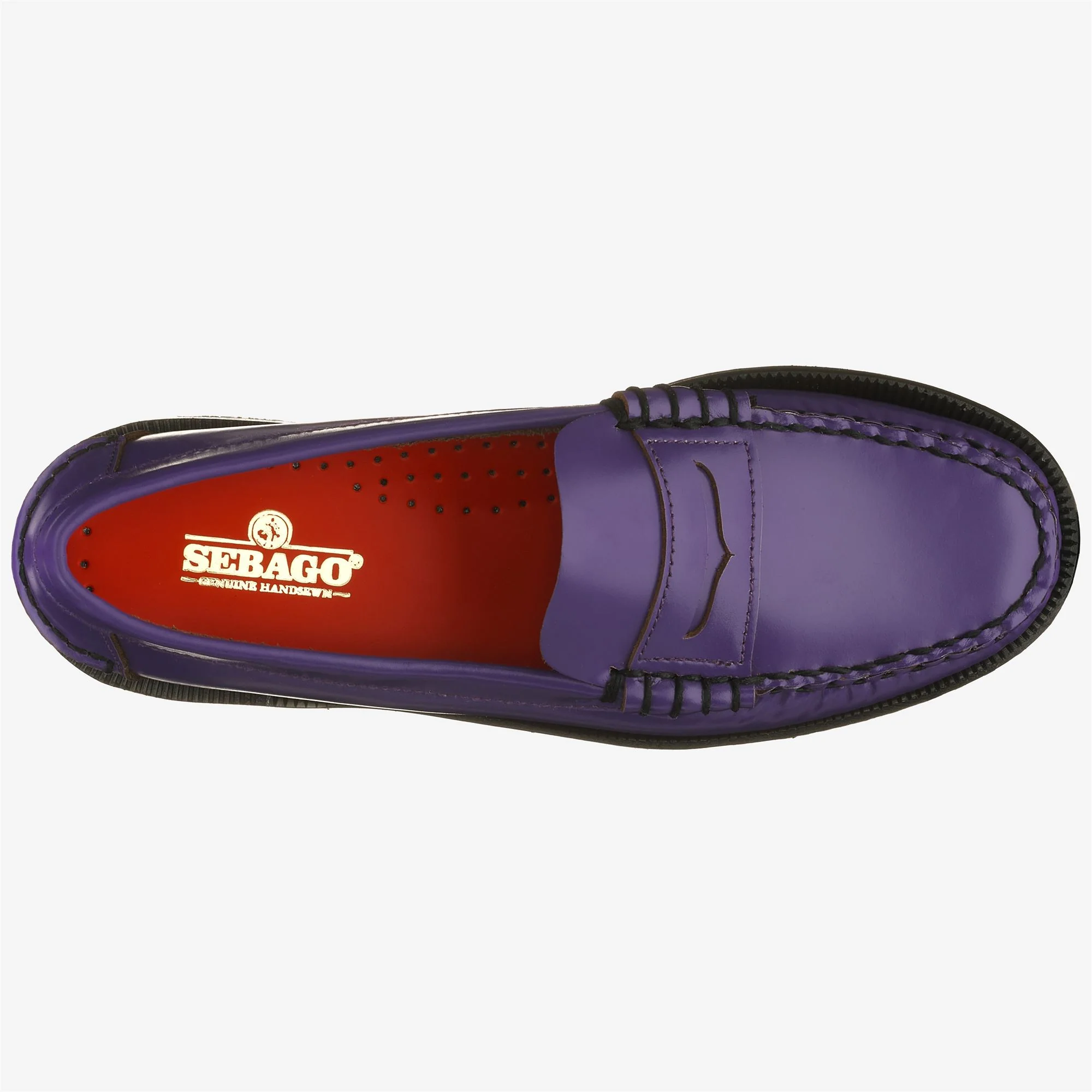 DAN OUTSIDES WOMAN - Moc - Moccasin - Woman - PURPLE MAGIC - Image 4