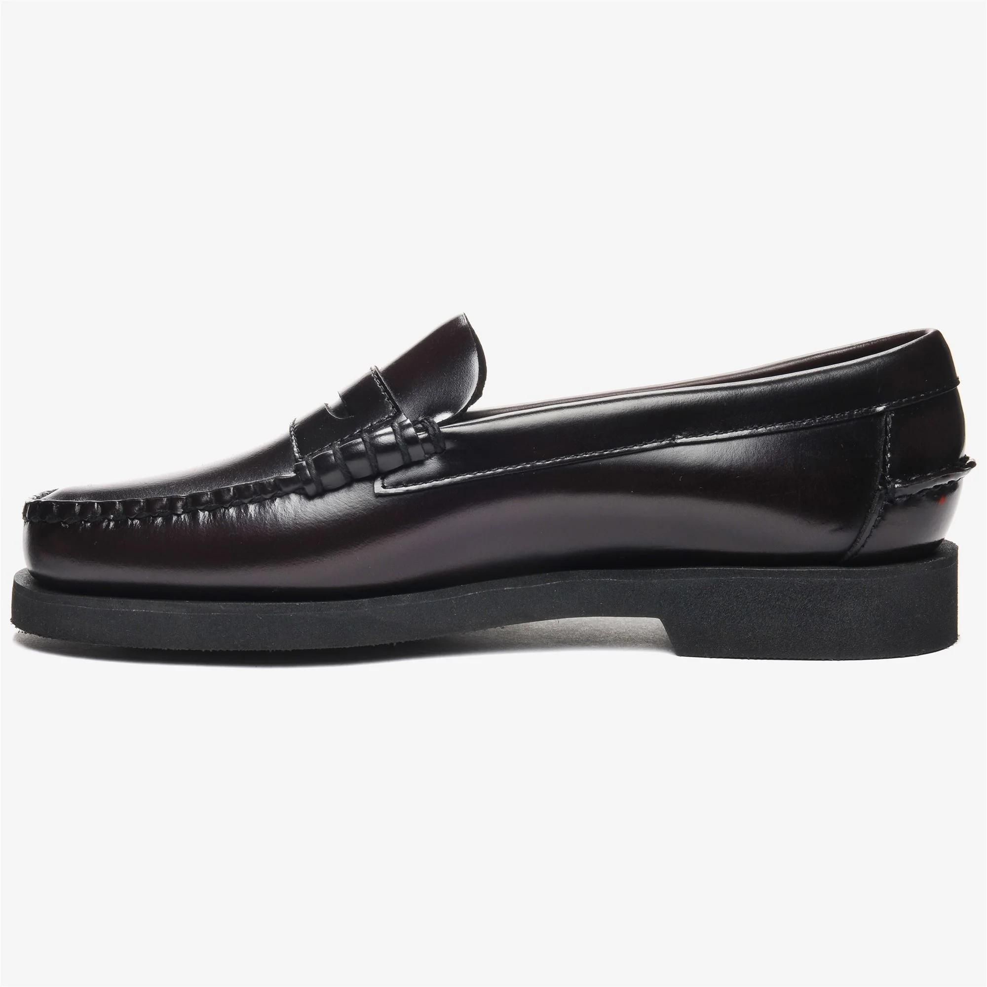 DAN PO WOMAN - Moc - Moccasin - Woman - BROWN BURGUNDY - Image 3