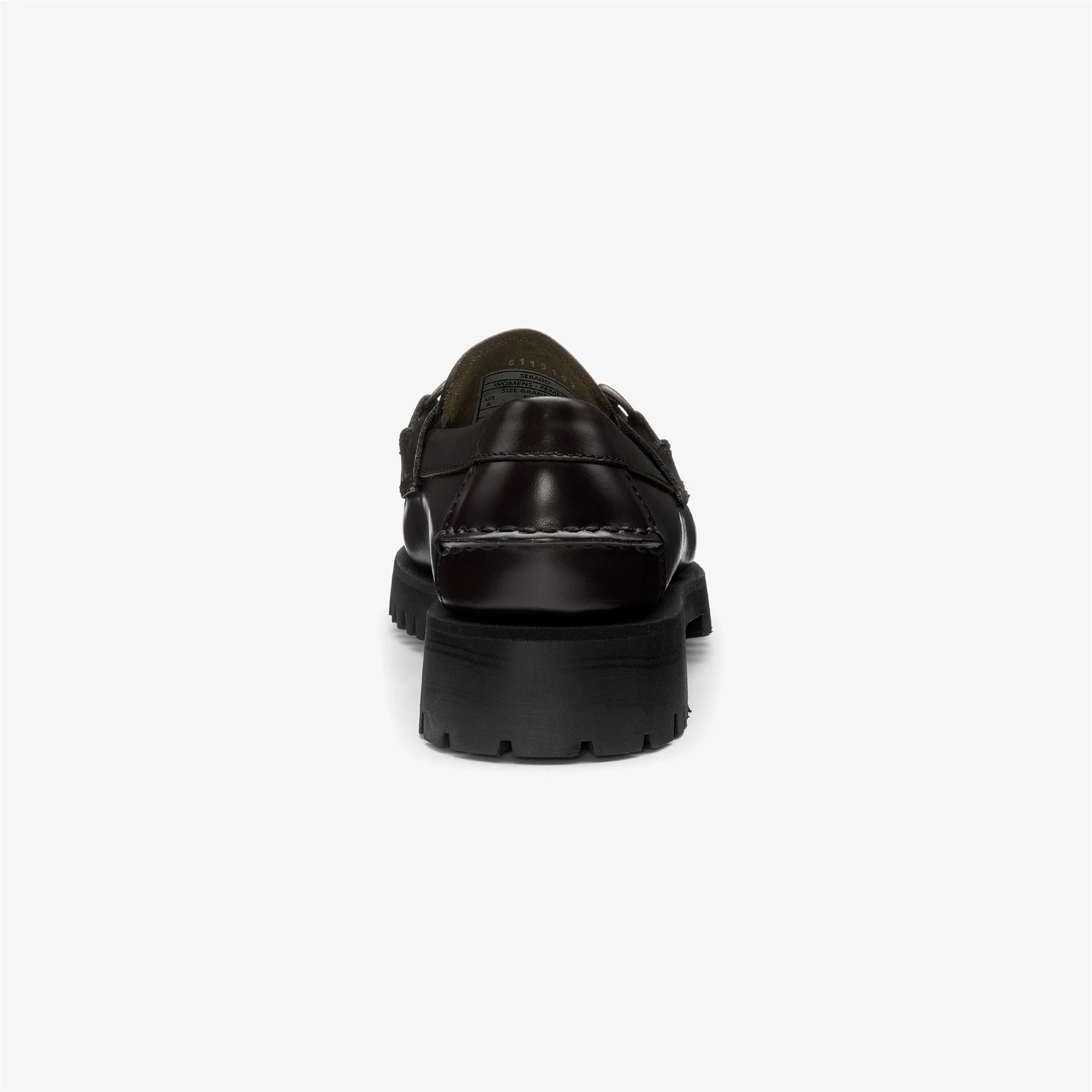 JOE LUG WOMAN - Moc - Moccasin - Woman - BROWN BURGUNDY - Image 5