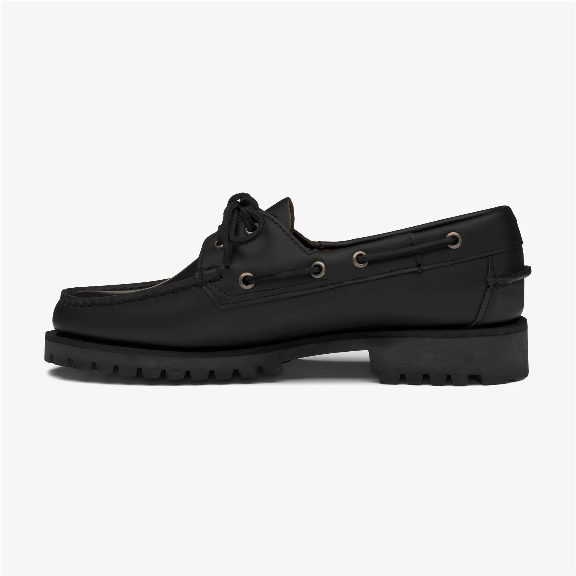 RANGER MOC SOFT WOMAN - Moc - Low Cut - Woman - TOTAL BLACK - Image 3