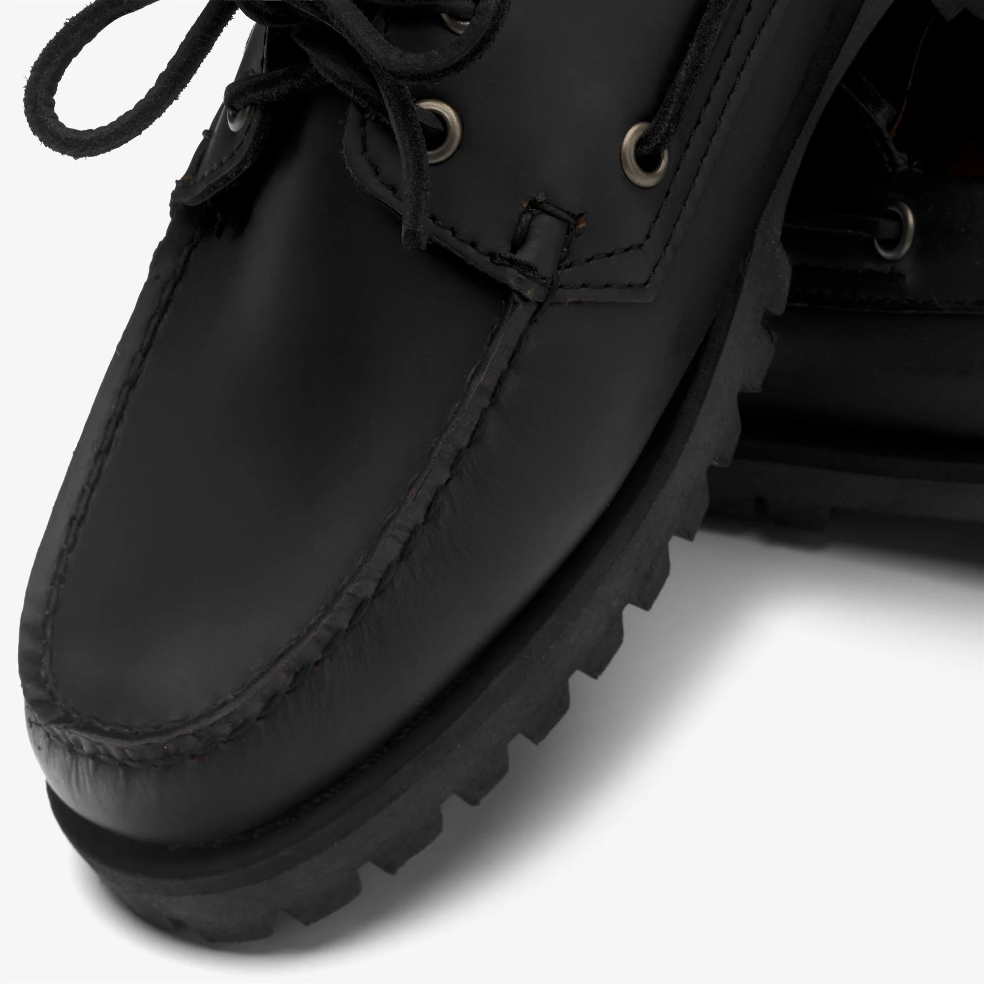 RANGER MOC SOFT WOMAN - Moc - Low Cut - Woman - TOTAL BLACK - Image 6