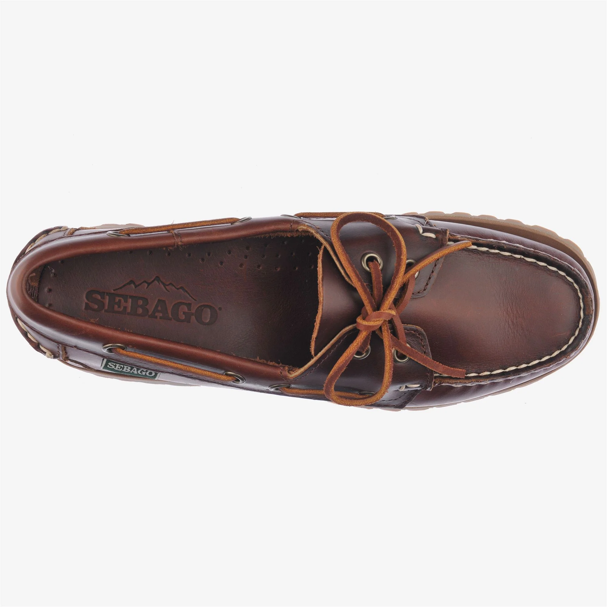 RANGER WAXY WOMAN - Docksides - Moccasin - Woman - BROWN-GUM - Image 4