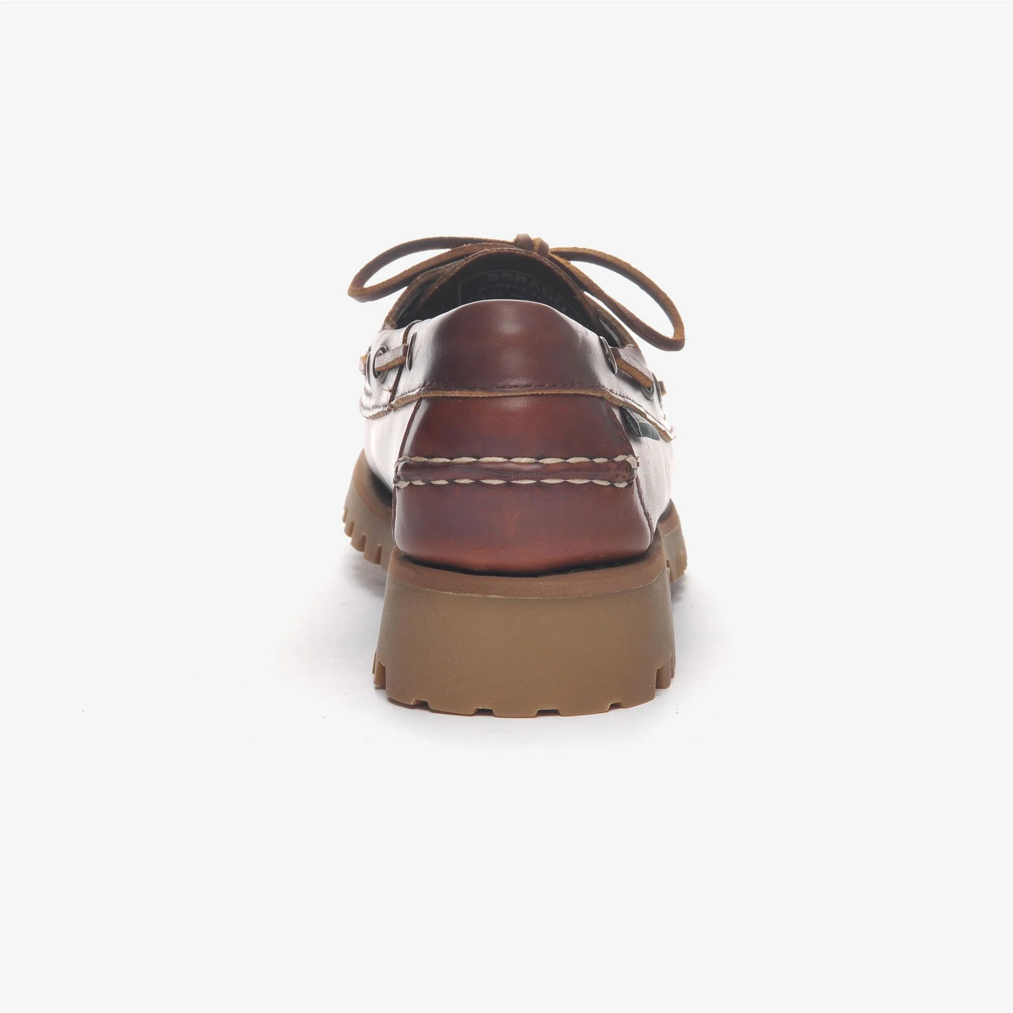 RANGER WAXY WOMAN - Docksides - Moccasin - Woman - BROWN-GUM - Image 5