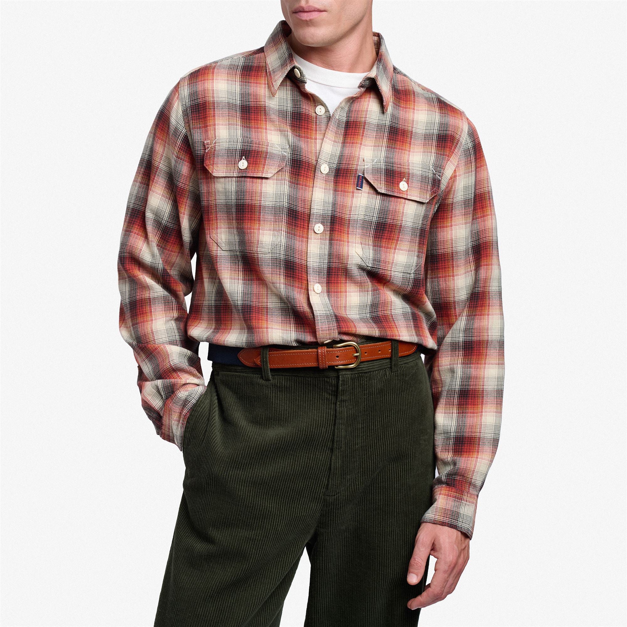 FRANCIS - OVERSHIRT - OVERSHIRTS - Unisex - OFF WHITE CHECK - Image 3
