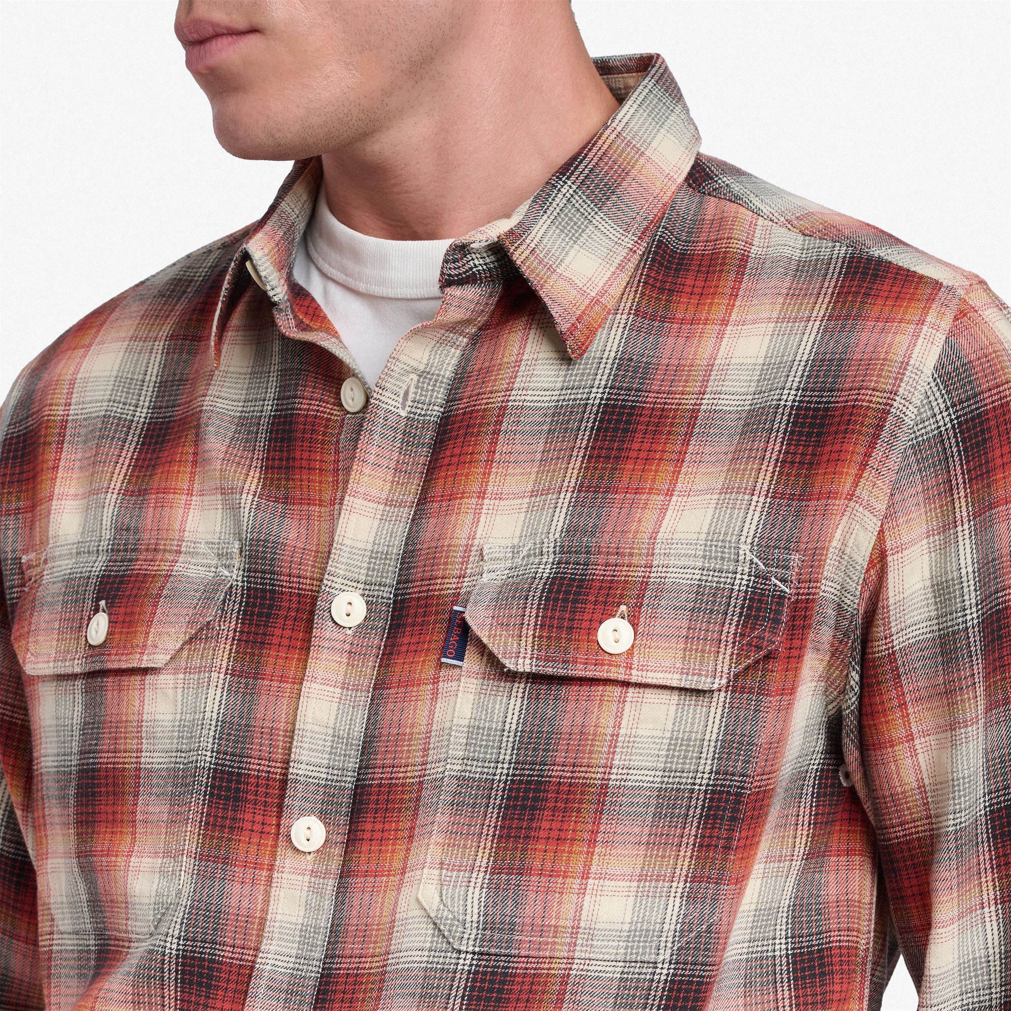 FRANCIS - OVERSHIRT - OVERSHIRTS - Unisex - OFF WHITE CHECK - Image 4