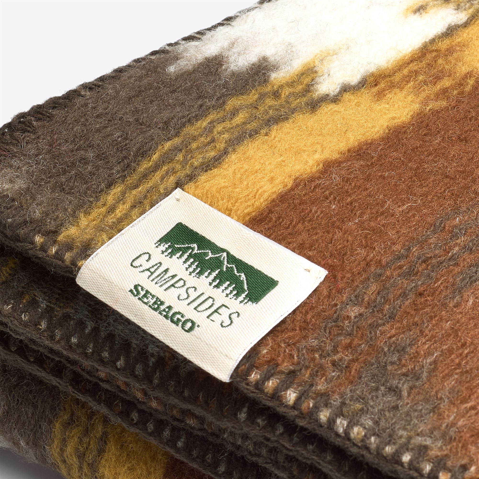 ASH - Quilts and blankets - Blanket - Unisex - BROWN- OFF WHITE-YELLOW - Image 3