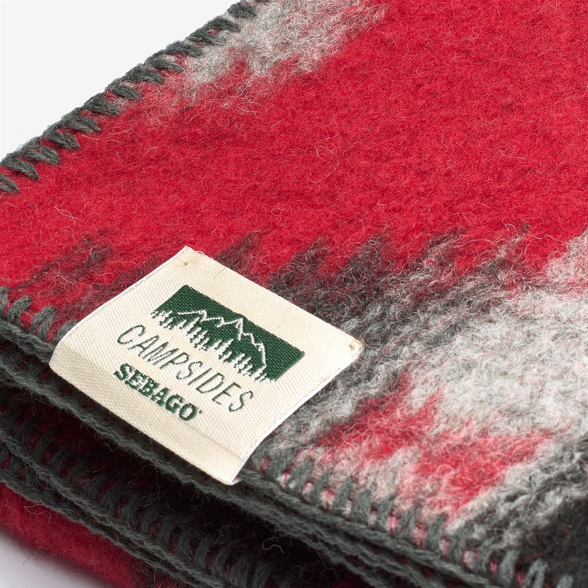 ASH - Quilts and blankets - Blanket - Unisex - RED-GREY-BLACK - Image 3