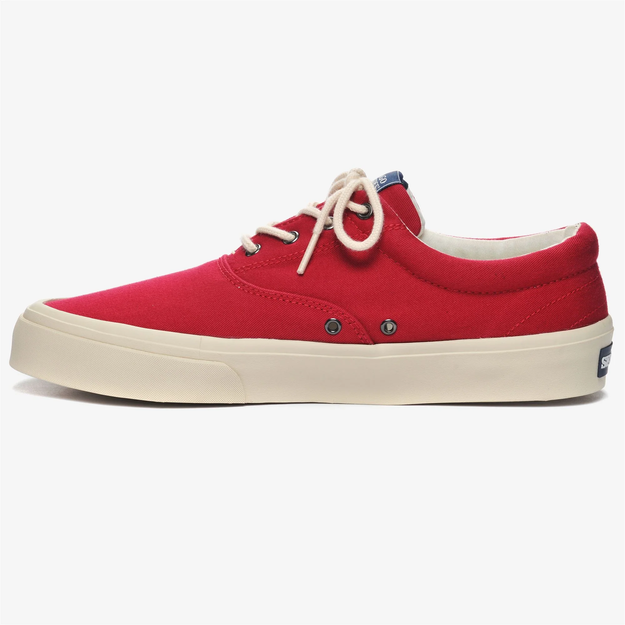 JOHN - Sneakers - Low Cut - Man - RED - Image 3